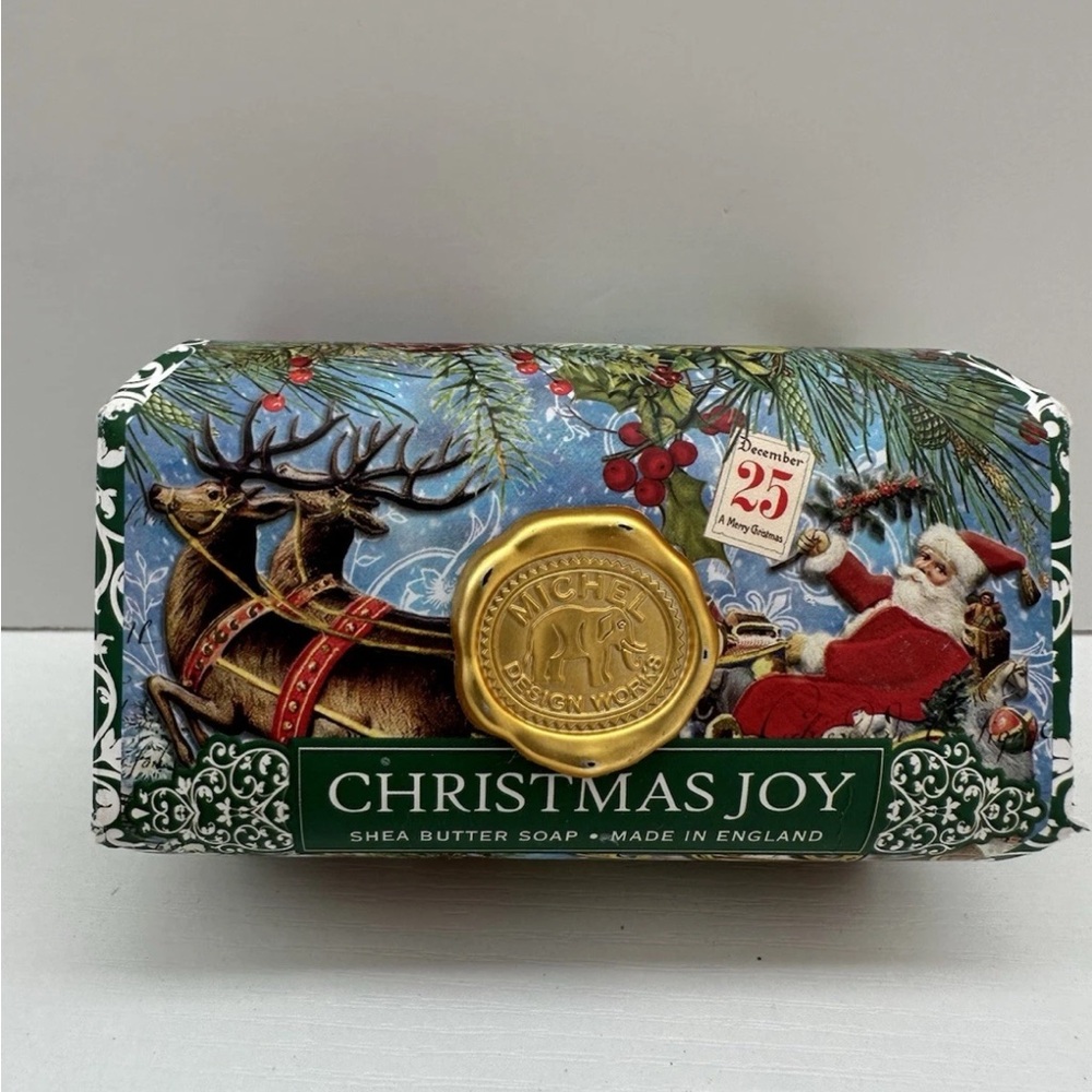 Michel Design Works Christmas Joy 8.7oz Bar Soap